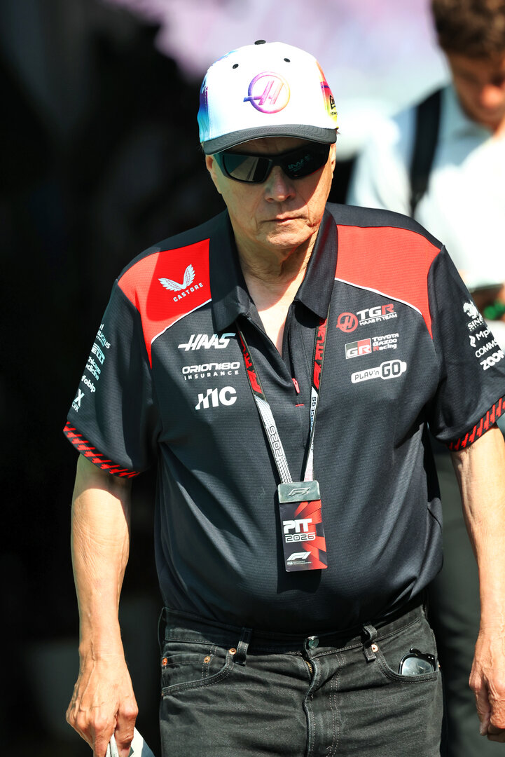 GP MIAMI, Gene Haas (USA) Haas Automotion President.
02.05.2026. Formula 1 World Championship, Rd 4, Miami Grand Prix, Miami, Florida, USA, Sprint e Qualifiche Day.
- www.xpbimages.com, EMail: requests@xpbimages.com © Copyright: Bearne / XPB Images