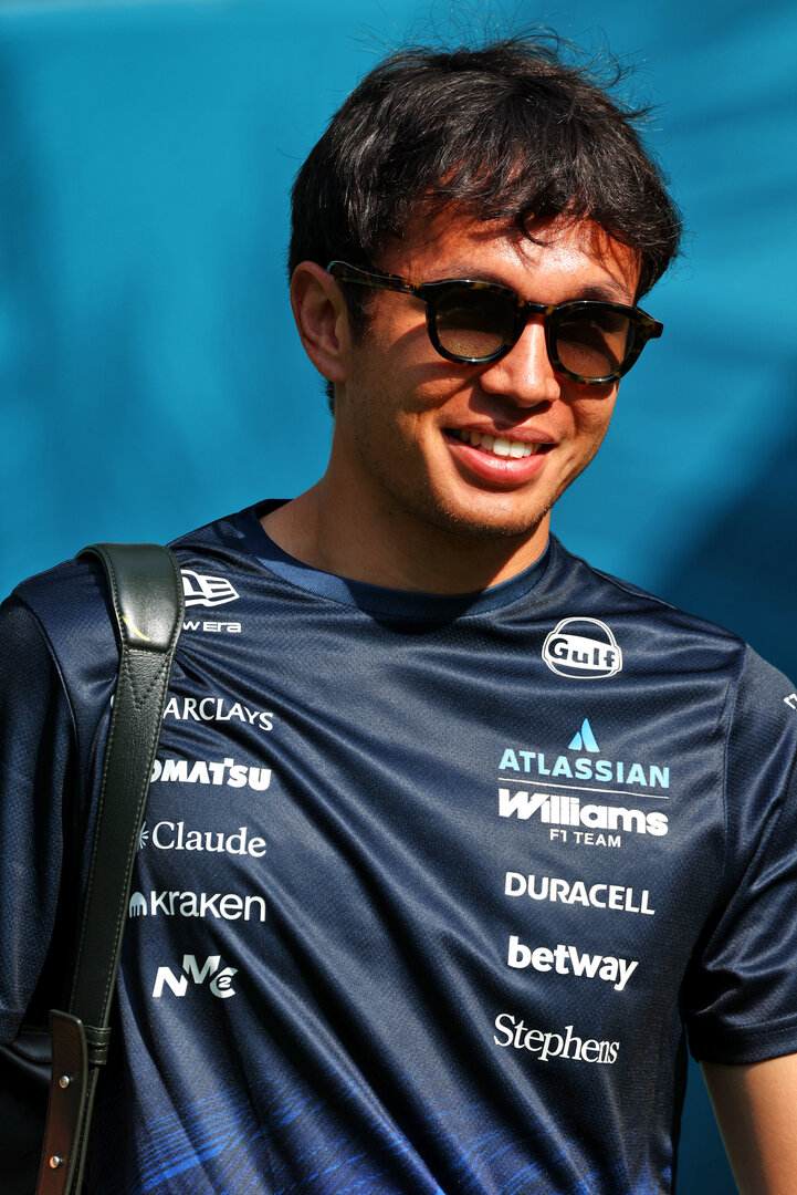 GP MIAMI, Alexander Albon (THA) Williams F1 Team.
02.05.2026. Formula 1 World Championship, Rd 4, Miami Grand Prix, Miami, Florida, USA, Sprint e Qualifiche Day.
- www.xpbimages.com, EMail: requests@xpbimages.com © Copyright: Patching / XPB Images