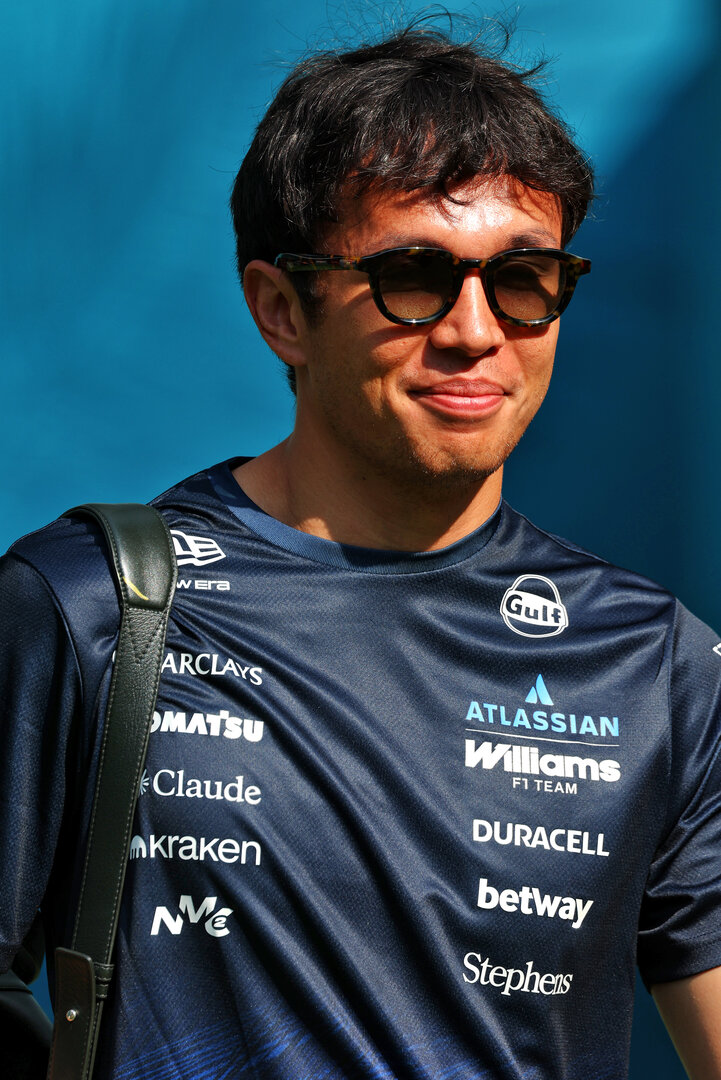 GP MIAMI, Alexander Albon (THA) Williams F1 Team.
02.05.2026. Formula 1 World Championship, Rd 4, Miami Grand Prix, Miami, Florida, USA, Sprint e Qualifiche Day.
- www.xpbimages.com, EMail: requests@xpbimages.com © Copyright: Patching / XPB Images