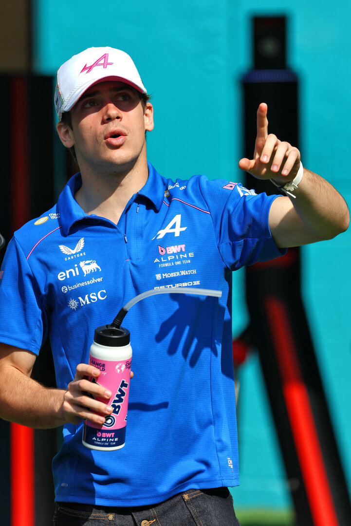 GP MIAMI, Franco Colapinto (ARG) Alpine F1 Team.
02.05.2026. Formula 1 World Championship, Rd 4, Miami Grand Prix, Miami, Florida, USA, Sprint e Qualifiche Day.
- www.xpbimages.com, EMail: requests@xpbimages.com © Copyright: Patching / XPB Images