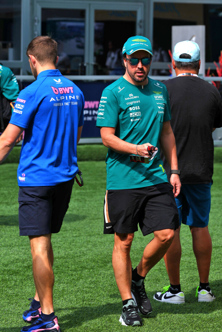 GP MIAMI, Fernando Alonso (ESP) Aston Martin F1 Team.
02.05.2026. Formula 1 World Championship, Rd 4, Miami Grand Prix, Miami, Florida, USA, Sprint e Qualifiche Day.
- www.xpbimages.com, EMail: requests@xpbimages.com © Copyright: Patching / XPB Images