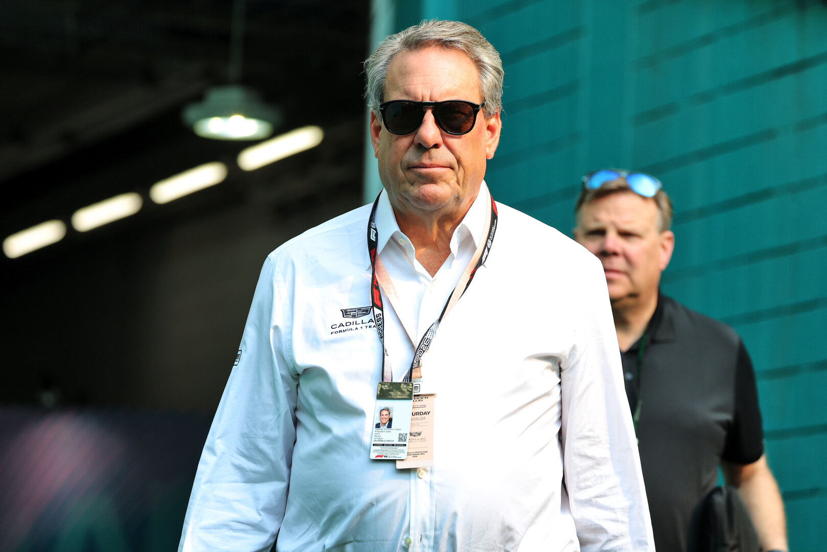 GP MIAMI, Mark Reuss (USA) General Motors President.
02.05.2026. Formula 1 World Championship, Rd 4, Miami Grand Prix, Miami, Florida, USA, Sprint e Qualifiche Day.
- www.xpbimages.com, EMail: requests@xpbimages.com © Copyright: Moy / XPB Images