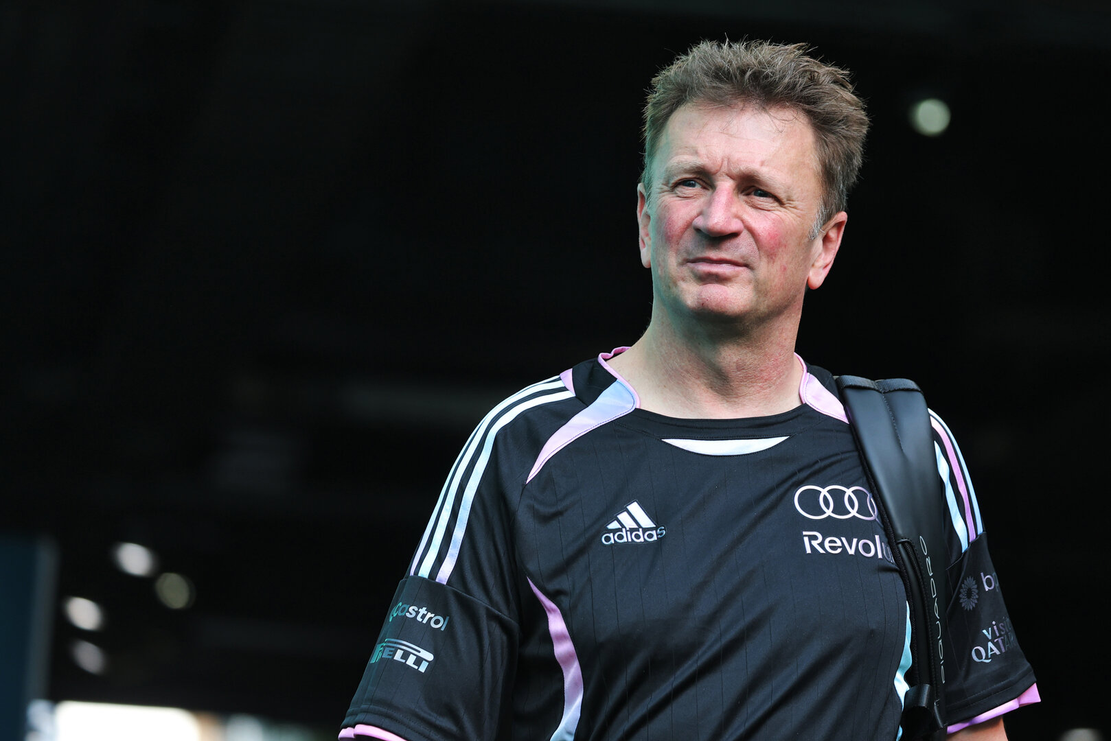 GP MIAMI, Allan McNish (GBR) Audi F1 Team Racing Director.
02.05.2026. Formula 1 World Championship, Rd 4, Miami Grand Prix, Miami, Florida, USA, Sprint e Qualifiche Day.
- www.xpbimages.com, EMail: requests@xpbimages.com © Copyright: Moy / XPB Images