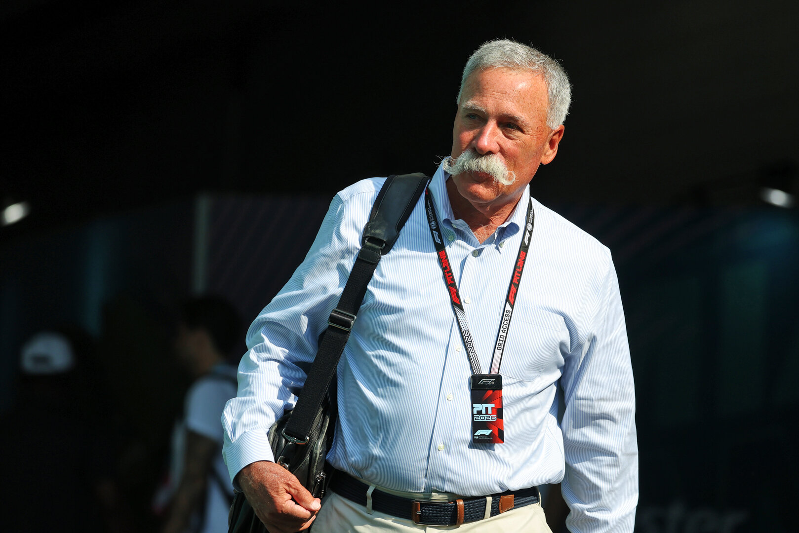 GP MIAMI, Chase Carey (USA) Liberty Media Executive Committee Board Member.
02.05.2026. Formula 1 World Championship, Rd 4, Miami Grand Prix, Miami, Florida, USA, Sprint e Qualifiche Day.
- www.xpbimages.com, EMail: requests@xpbimages.com © Copyright: Moy / XPB Images