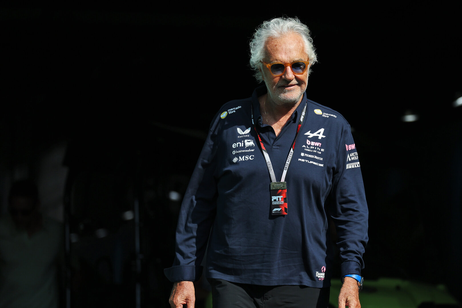 GP MIAMI, Flavio Briatore (ITA) Alpine F1 Team Executive Advisor.
02.05.2026. Formula 1 World Championship, Rd 4, Miami Grand Prix, Miami, Florida, USA, Sprint e Qualifiche Day.
- www.xpbimages.com, EMail: requests@xpbimages.com © Copyright: Moy / XPB Images