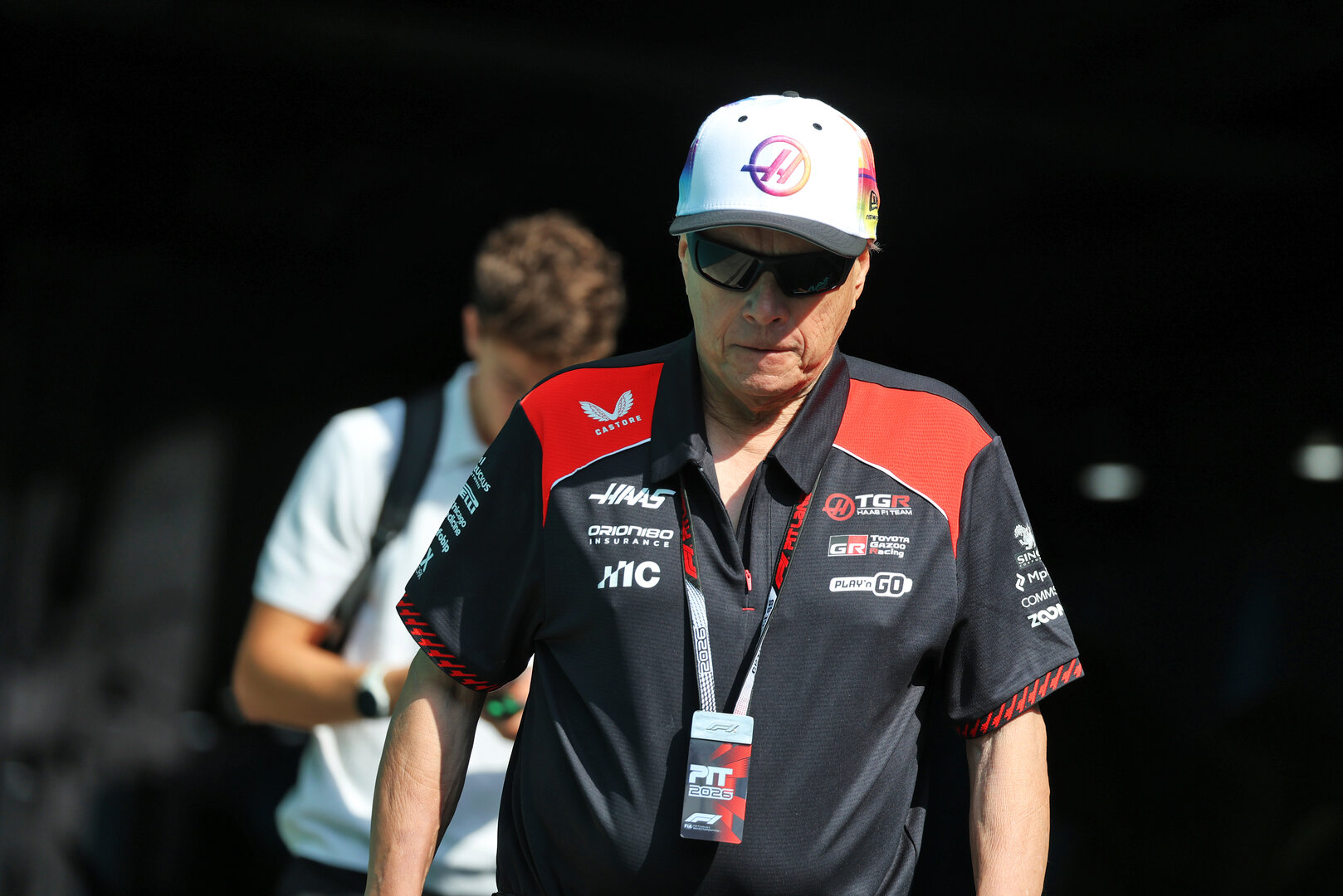 GP MIAMI, Gene Haas (USA) Haas Automotion President.
02.05.2026. Formula 1 World Championship, Rd 4, Miami Grand Prix, Miami, Florida, USA, Sprint e Qualifiche Day.
- www.xpbimages.com, EMail: requests@xpbimages.com © Copyright: Moy / XPB Images