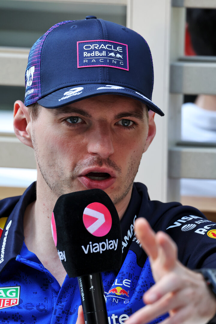 GP MIAMI, Max Verstappen (NLD) Red Bull Racing.
02.05.2026. Formula 1 World Championship, Rd 4, Miami Grand Prix, Miami, Florida, USA, Sprint e Qualifiche Day.
- www.xpbimages.com, EMail: requests@xpbimages.com © Copyright: Dunbar / XPB Images