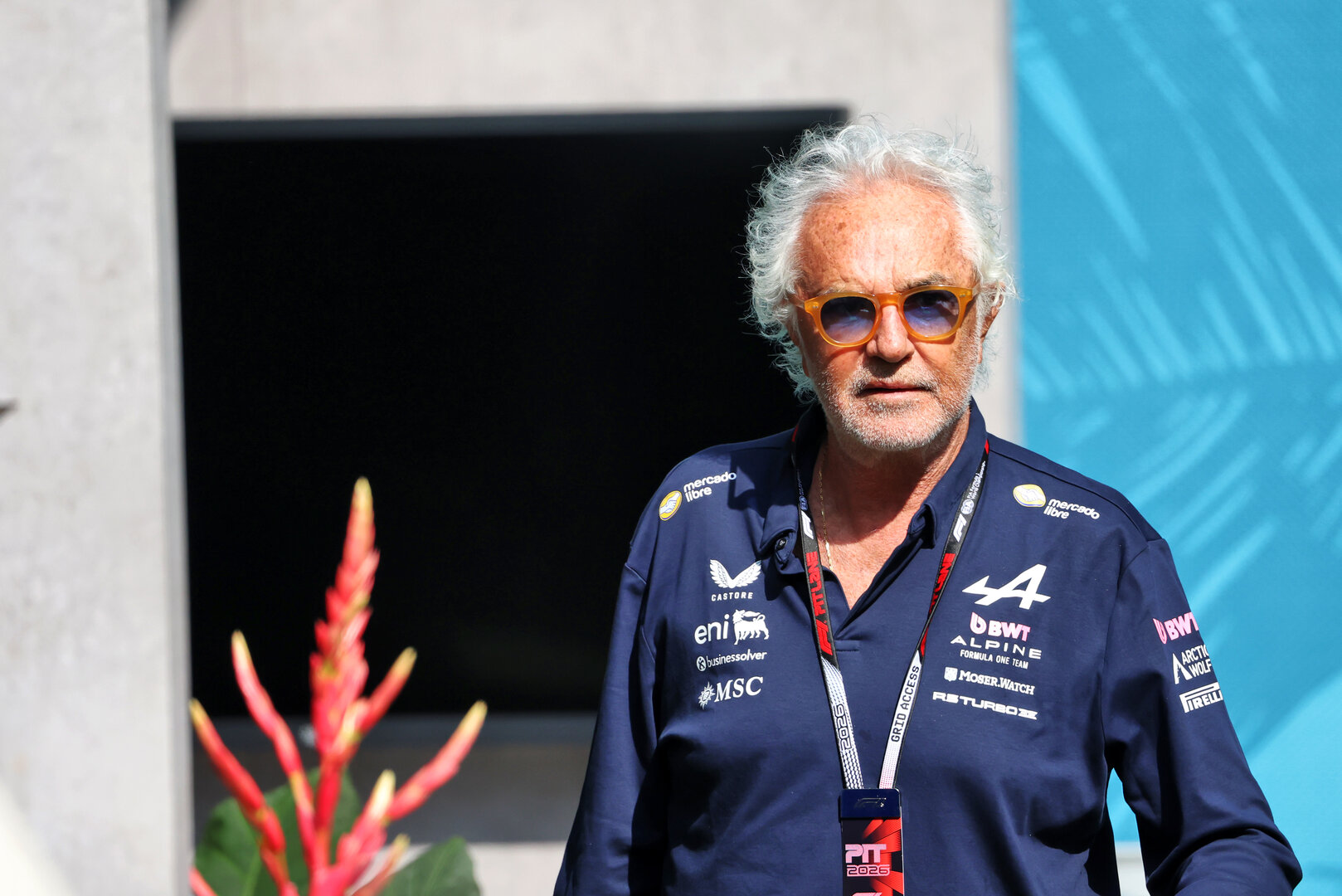 GP MIAMI, Flavio Briatore (ITA) Alpine F1 Team Executive Advisor.
02.05.2026. Formula 1 World Championship, Rd 4, Miami Grand Prix, Miami, Florida, USA, Sprint e Qualifiche Day.
 - www.xpbimages.com, EMail: requests@xpbimages.com © Copyright: Rew / XPB Images
