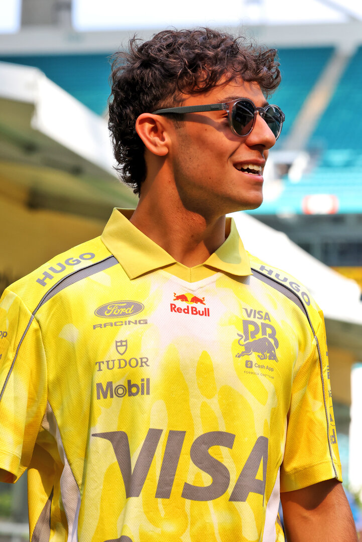 GP MIAMI, Arvid Lindblad (GBR) Racing Bulls Formula One Team.
02.05.2026. Formula 1 World Championship, Rd 4, Miami Grand Prix, Miami, Florida, USA, Sprint e Qualifiche Day.
- www.xpbimages.com, EMail: requests@xpbimages.com © Copyright: Dunbar / XPB Images