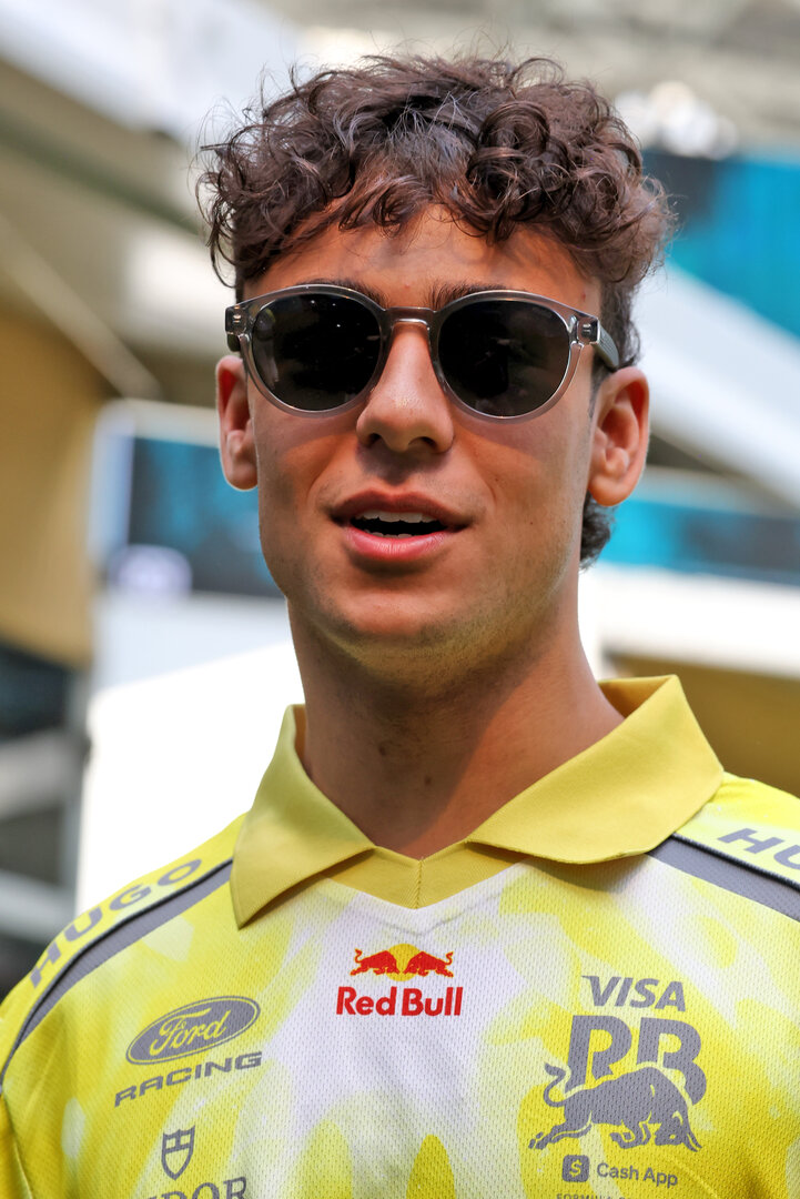 GP MIAMI, Arvid Lindblad (GBR) Racing Bulls Formula One Team.
02.05.2026. Formula 1 World Championship, Rd 4, Miami Grand Prix, Miami, Florida, USA, Sprint e Qualifiche Day.
- www.xpbimages.com, EMail: requests@xpbimages.com © Copyright: Dunbar / XPB Images