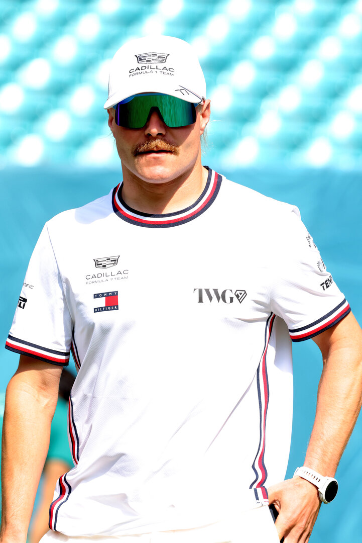 GP MIAMI, Valtteri Bottas (FIN) Cadillac Formula 1 Team.
02.05.2026. Formula 1 World Championship, Rd 4, Miami Grand Prix, Miami, Florida, USA, Sprint e Qualifiche Day.
- www.xpbimages.com, EMail: requests@xpbimages.com © Copyright: Dunbar / XPB Images