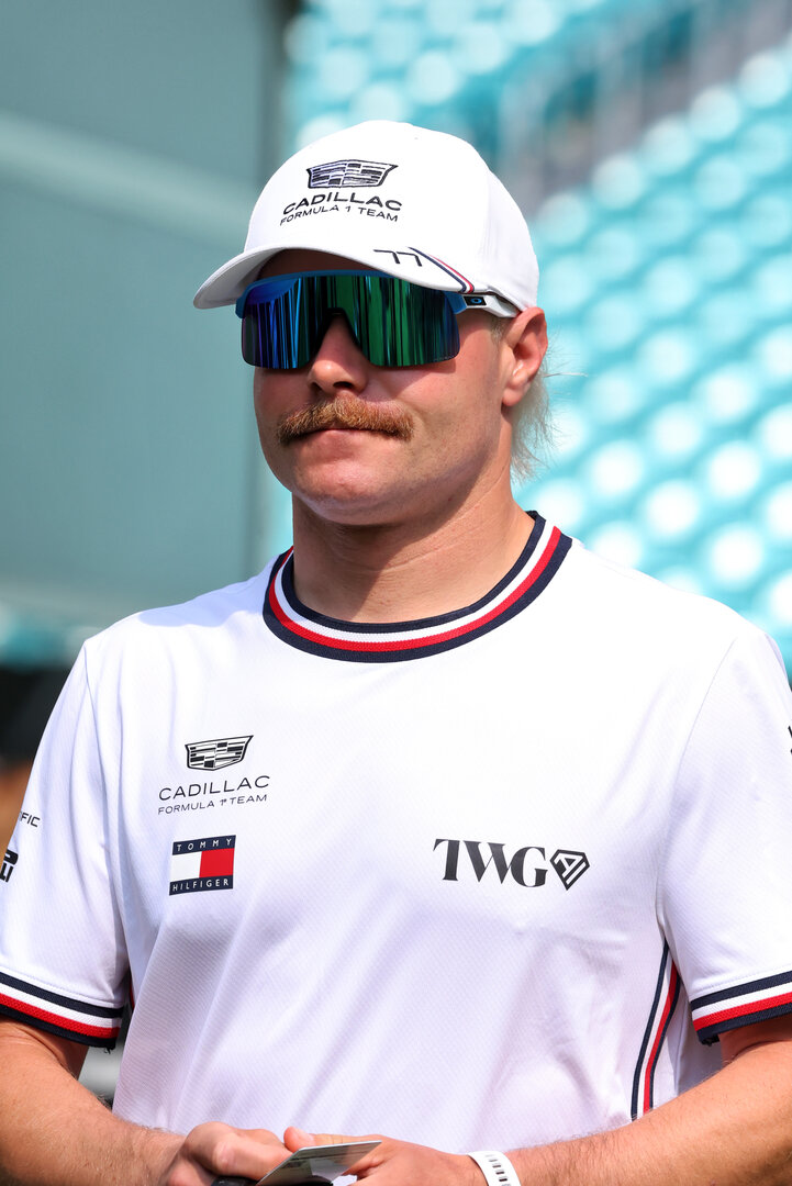 GP MIAMI, Valtteri Bottas (FIN) Cadillac Formula 1 Team.
02.05.2026. Formula 1 World Championship, Rd 4, Miami Grand Prix, Miami, Florida, USA, Sprint e Qualifiche Day.
- www.xpbimages.com, EMail: requests@xpbimages.com © Copyright: Dunbar / XPB Images