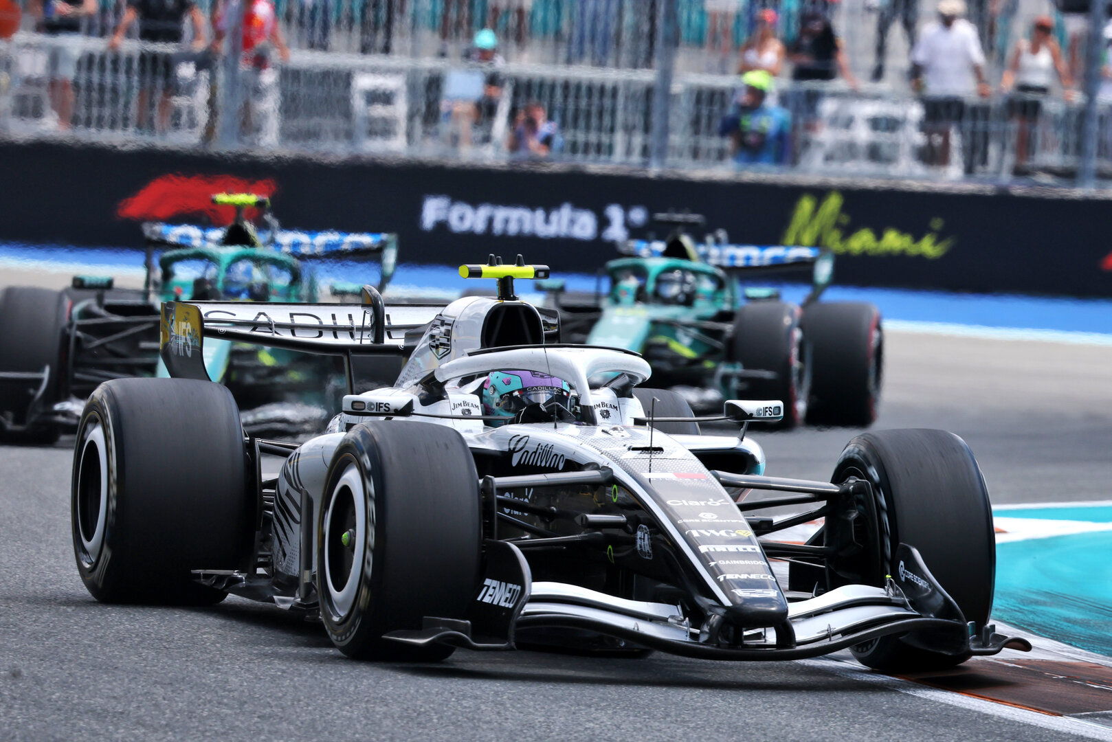 GP MIAMI, Valtteri Bottas (FIN) Cadillac Formula 1 Team MAC-26.
02.05.2026. Formula 1 World Championship, Rd 4, Miami Grand Prix, Miami, Florida, USA, Sprint e Qualifiche Day.
- www.xpbimages.com, EMail: requests@xpbimages.com © Copyright: Charniaux / XPB Images