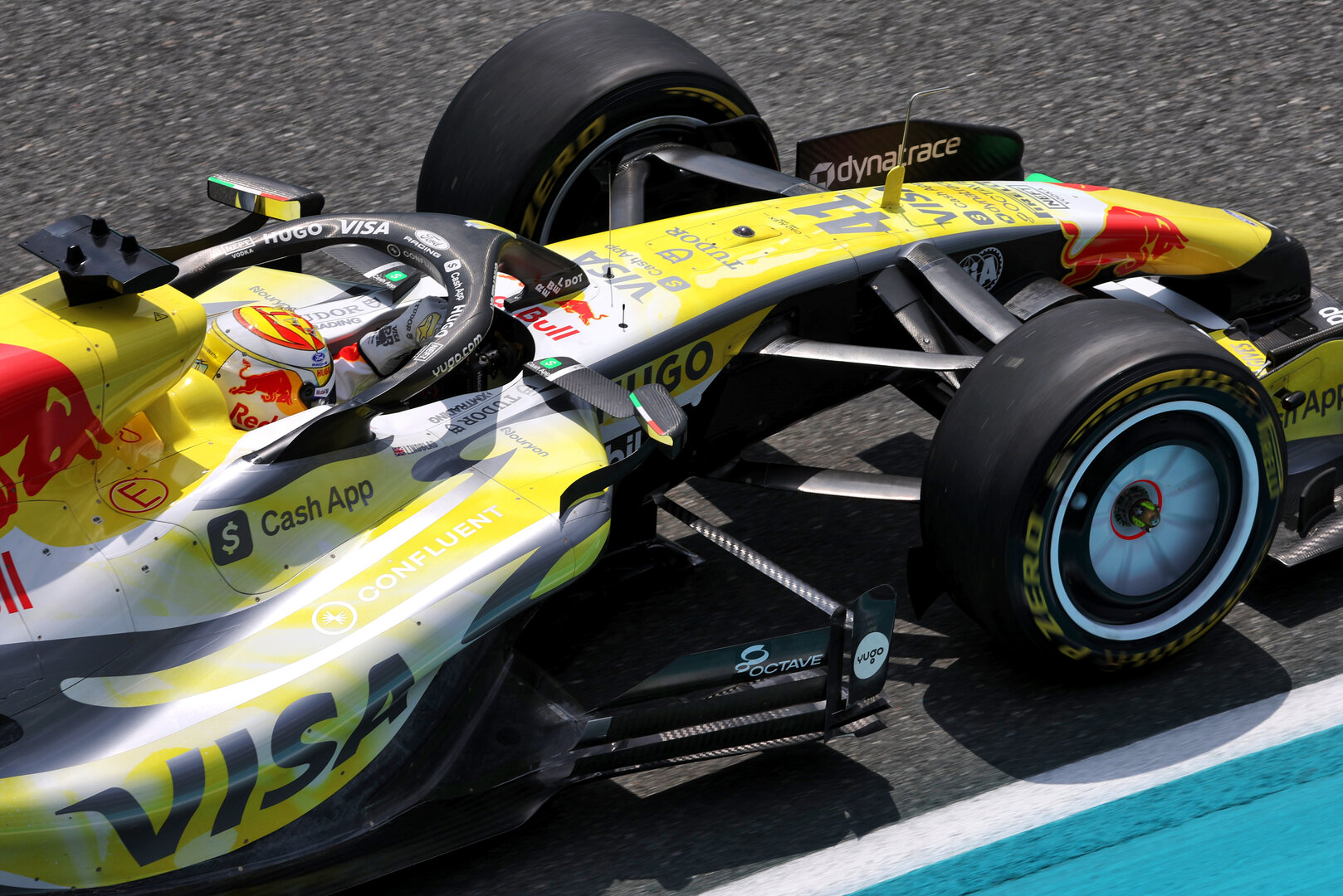 GP MIAMI, Arvid Lindblad (GBR) Racing Bulls Formula One Team VCARB 03.
02.05.2026. Formula 1 World Championship, Rd 4, Miami Grand Prix, Miami, Florida, USA, Sprint e Qualifiche Day.
- www.xpbimages.com, EMail: requests@xpbimages.com © Copyright: Dunbar / XPB Images