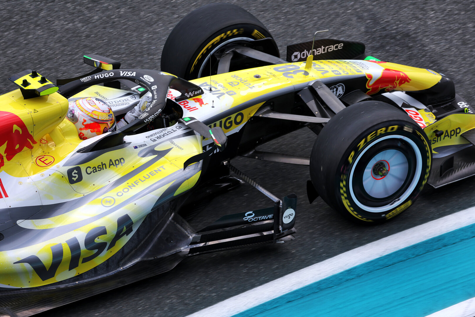 GP MIAMI, Liam Lawson (NZL) Racing Bulls Formula One Team VCARB 03.
02.05.2026. Formula 1 World Championship, Rd 4, Miami Grand Prix, Miami, Florida, USA, Sprint e Qualifiche Day.
- www.xpbimages.com, EMail: requests@xpbimages.com © Copyright: Dunbar / XPB Images