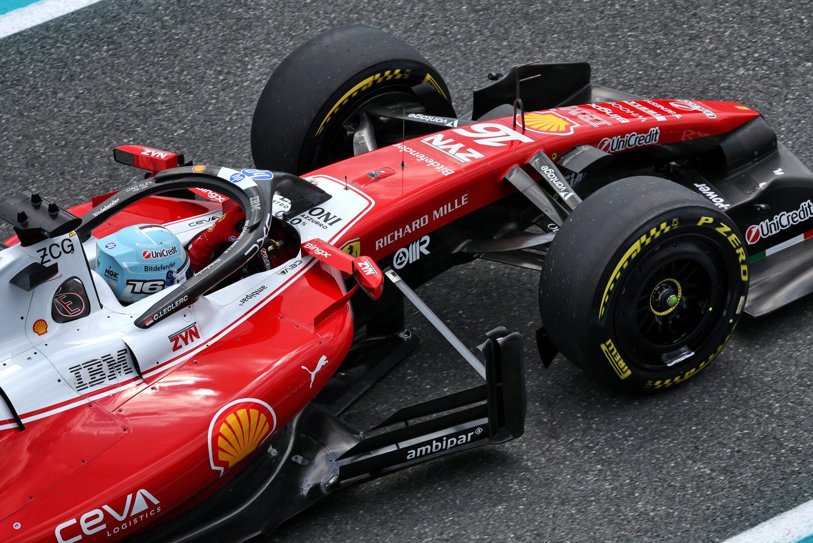GP MIAMI, Charles Leclerc (MON) Ferrari SF-26.
02.05.2026. Formula 1 World Championship, Rd 4, Miami Grand Prix, Miami, Florida, USA, Sprint e Qualifiche Day.
- www.xpbimages.com, EMail: requests@xpbimages.com © Copyright: Dunbar / XPB Images