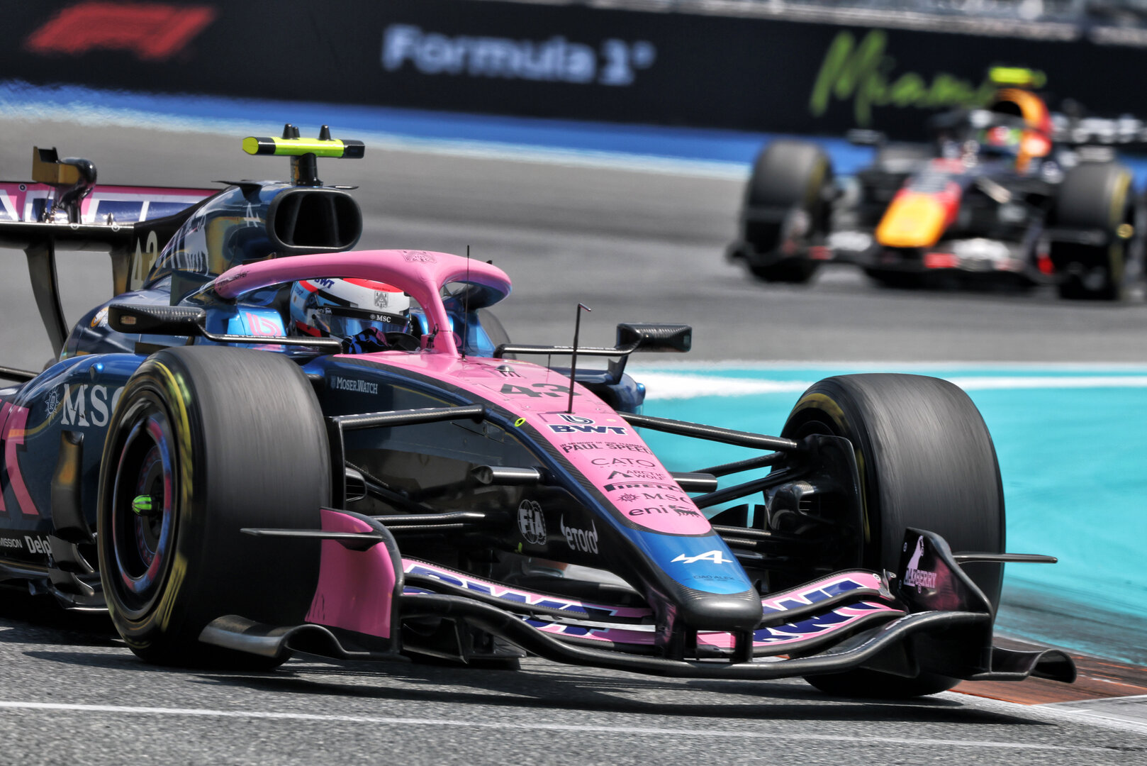 GP MIAMI, Franco Colapinto (ARG) Alpine F1 Team A526.
02.05.2026. Formula 1 World Championship, Rd 4, Miami Grand Prix, Miami, Florida, USA, Sprint e Qualifiche Day.
- www.xpbimages.com, EMail: requests@xpbimages.com © Copyright: Charniaux / XPB Images