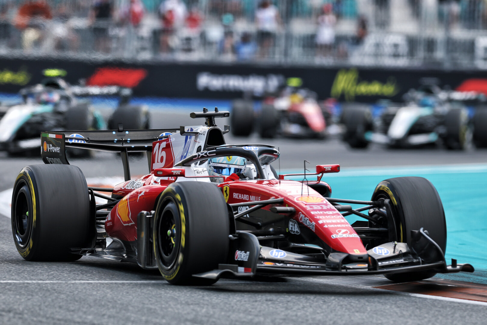 GP MIAMI, Charles Leclerc (MON) Ferrari SF-26.
02.05.2026. Formula 1 World Championship, Rd 4, Miami Grand Prix, Miami, Florida, USA, Sprint e Qualifiche Day.
- www.xpbimages.com, EMail: requests@xpbimages.com © Copyright: Charniaux / XPB Images
