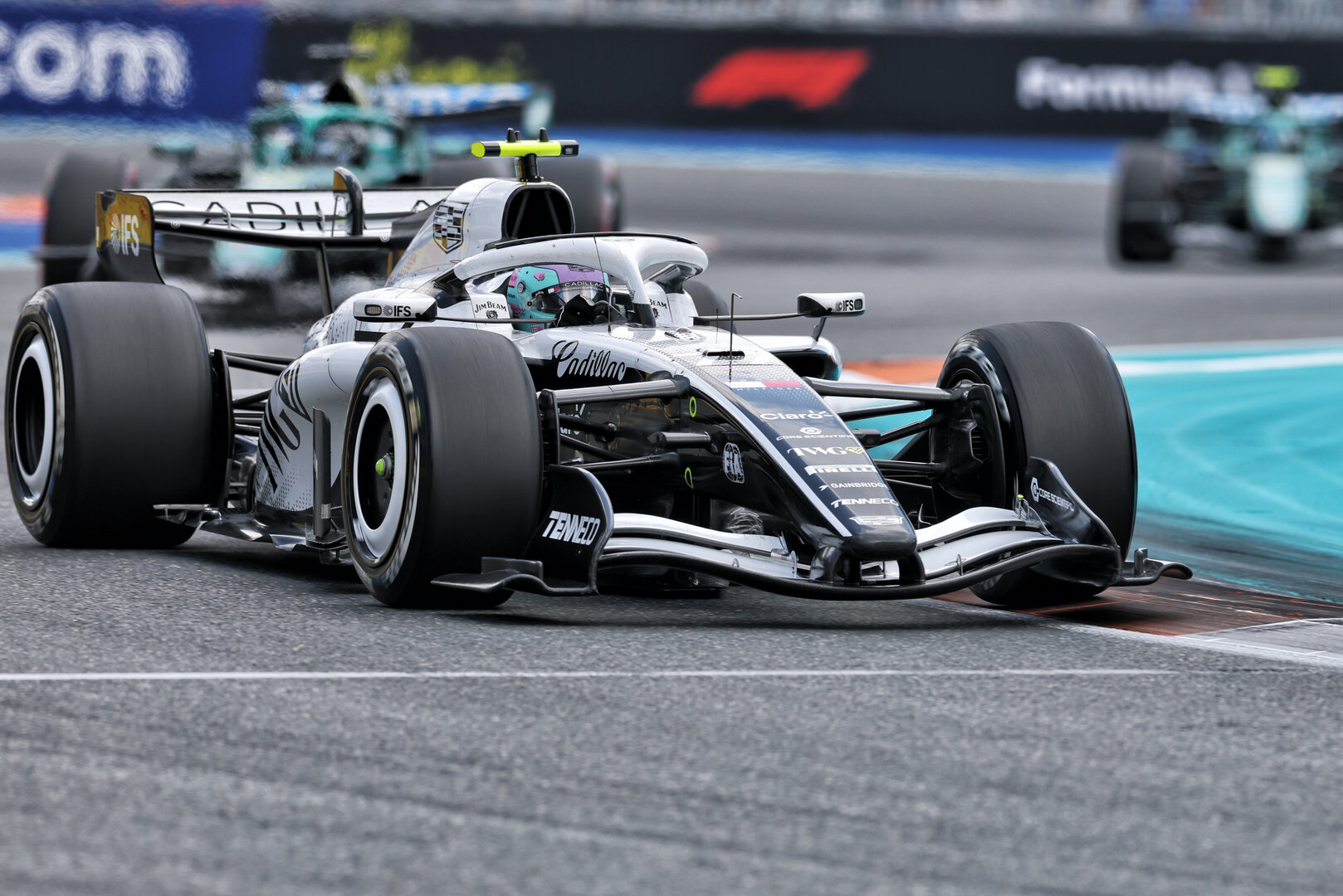 GP MIAMI, Valtteri Bottas (FIN) Cadillac Formula 1 Team MAC-26.
02.05.2026. Formula 1 World Championship, Rd 4, Miami Grand Prix, Miami, Florida, USA, Sprint e Qualifiche Day.
- www.xpbimages.com, EMail: requests@xpbimages.com © Copyright: Charniaux / XPB Images