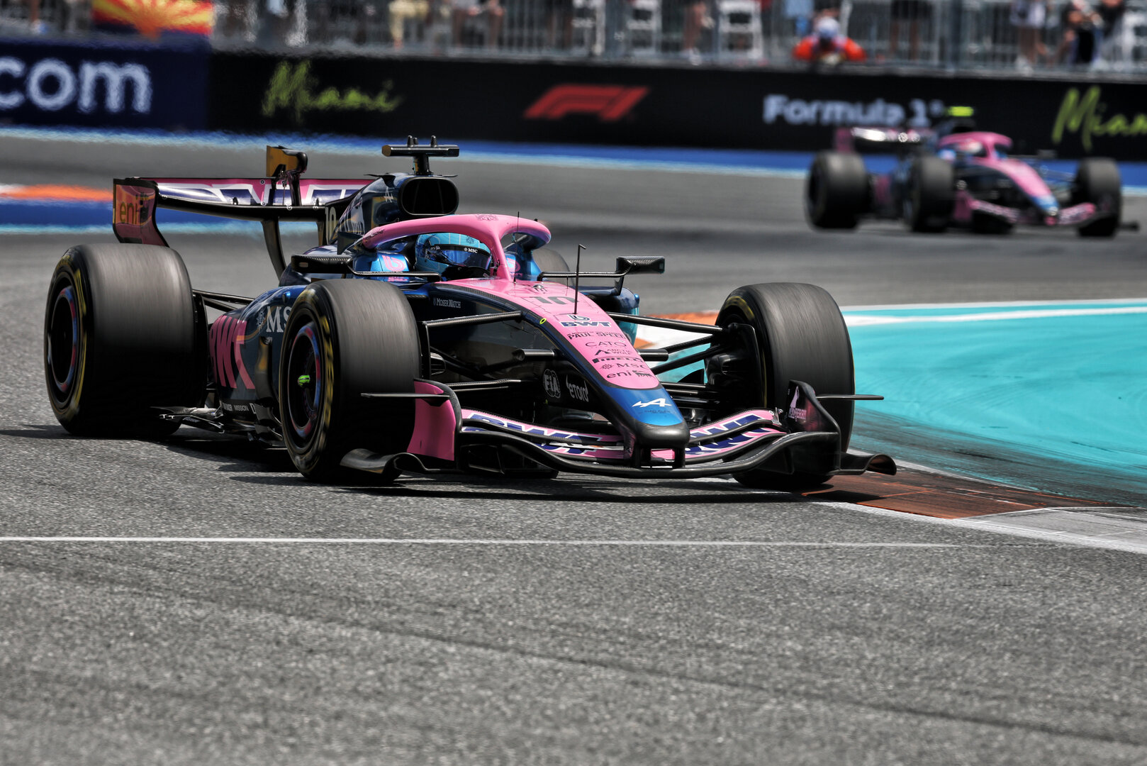 GP MIAMI, Pierre Gasly (FRA) Alpine F1 Team A526.
02.05.2026. Formula 1 World Championship, Rd 4, Miami Grand Prix, Miami, Florida, USA, Sprint e Qualifiche Day.
- www.xpbimages.com, EMail: requests@xpbimages.com © Copyright: Charniaux / XPB Images