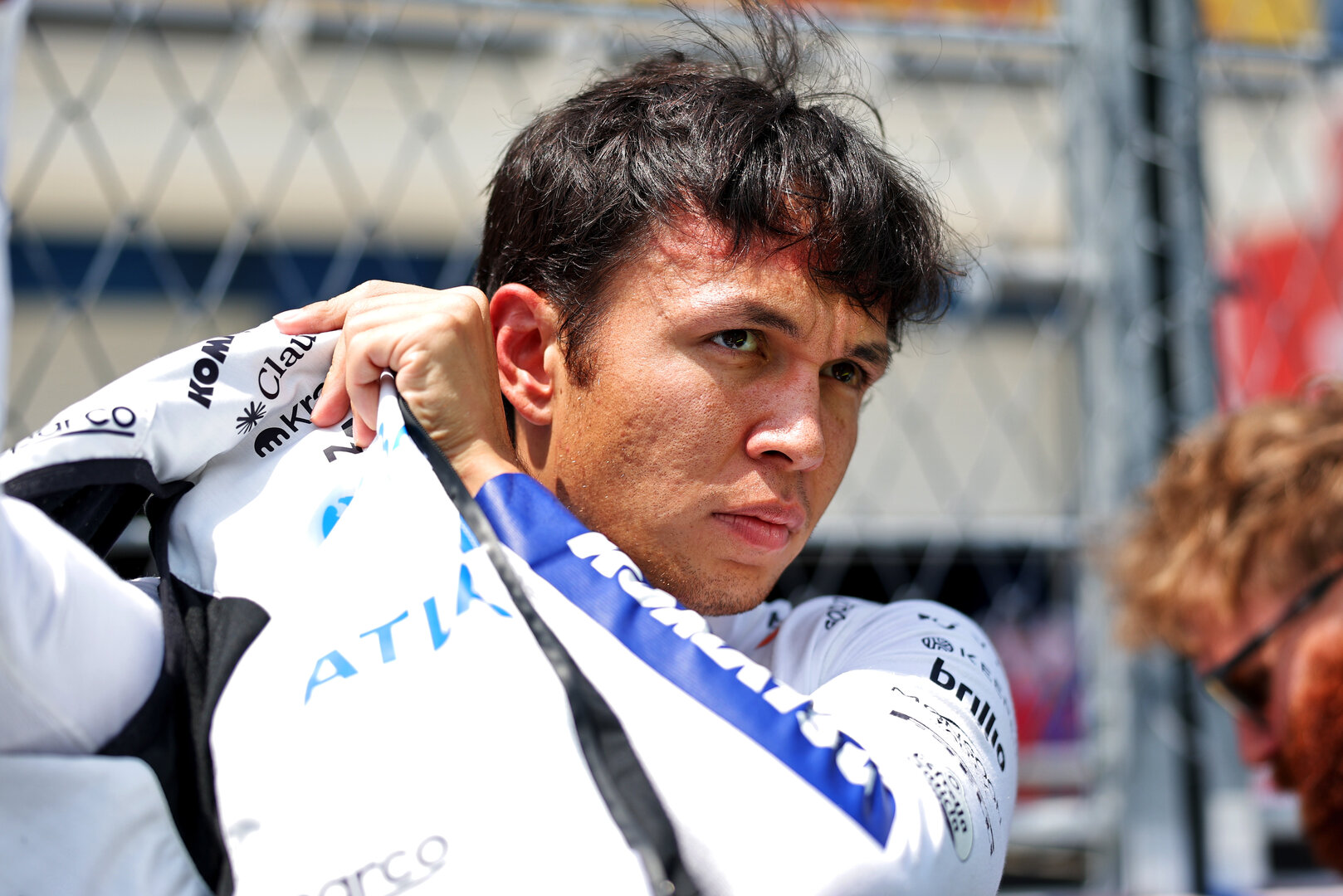 GP MIAMI, Alexander Albon (THA) Williams F1 Team on the grid.
02.05.2026. Formula 1 World Championship, Rd 4, Miami Grand Prix, Miami, Florida, USA, Sprint e Qualifiche Day.
- www.xpbimages.com, EMail: requests@xpbimages.com © Copyright: Charniaux / XPB Images