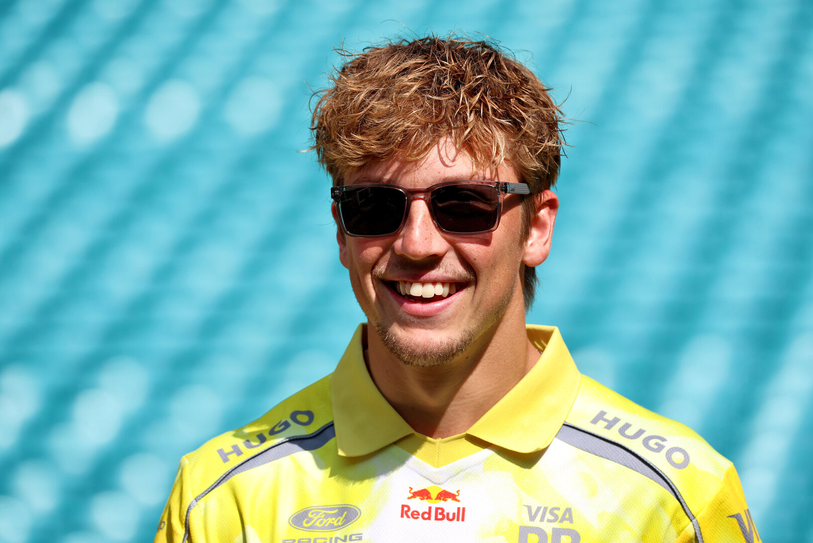 GP MIAMI, Liam Lawson (NZL) Racing Bulls Formula One Team.
02.05.2026. Formula 1 World Championship, Rd 4, Miami Grand Prix, Miami, Florida, USA, Sprint e Qualifiche Day.
 - www.xpbimages.com, EMail: requests@xpbimages.com © Copyright: Rew / XPB Images