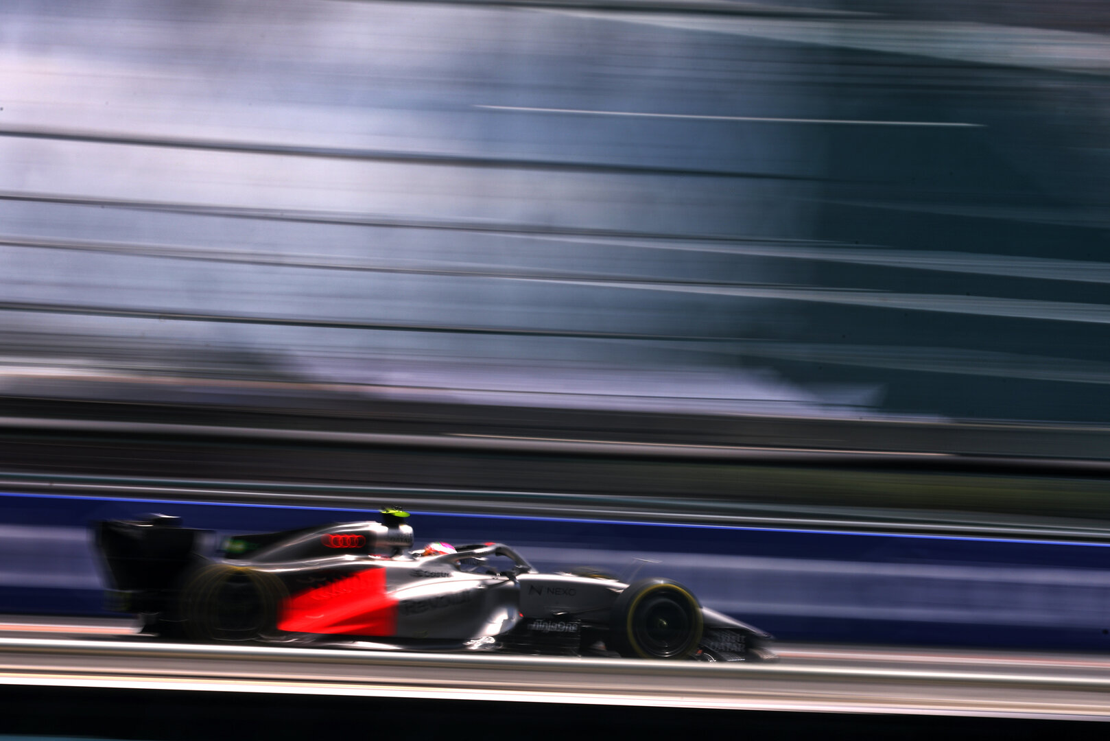 GP MIAMI, Gabriel Bortoleto (BRA) Audi F1 Team R26.
02.05.2026. Formula 1 World Championship, Rd 4, Miami Grand Prix, Miami, Florida, USA, Sprint e Qualifiche Day.
- www.xpbimages.com, EMail: requests@xpbimages.com © Copyright: Charniaux / XPB Images