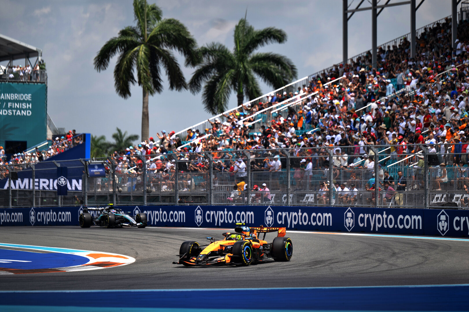 GP MIAMI, Lando Norris (GBR) McLaren F1 Team MCL40.
02.05.2026. Formula 1 World Championship, Rd 4, Miami Grand Prix, Miami, Florida, USA, Sprint e Qualifiche Day.
- www.xpbimages.com, EMail: requests@xpbimages.com © Copyright: Price / XPB Images