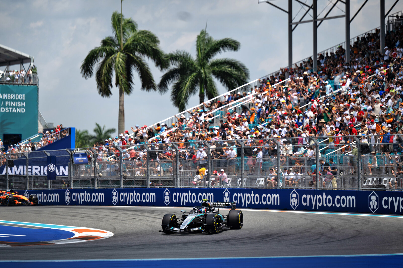 GP MIAMI, Andrea Kimi Antonelli (ITA) Mercedes AMG Formula One Team W17.
02.05.2026. Formula 1 World Championship, Rd 4, Miami Grand Prix, Miami, Florida, USA, Sprint e Qualifiche Day.
- www.xpbimages.com, EMail: requests@xpbimages.com © Copyright: Price / XPB Images
