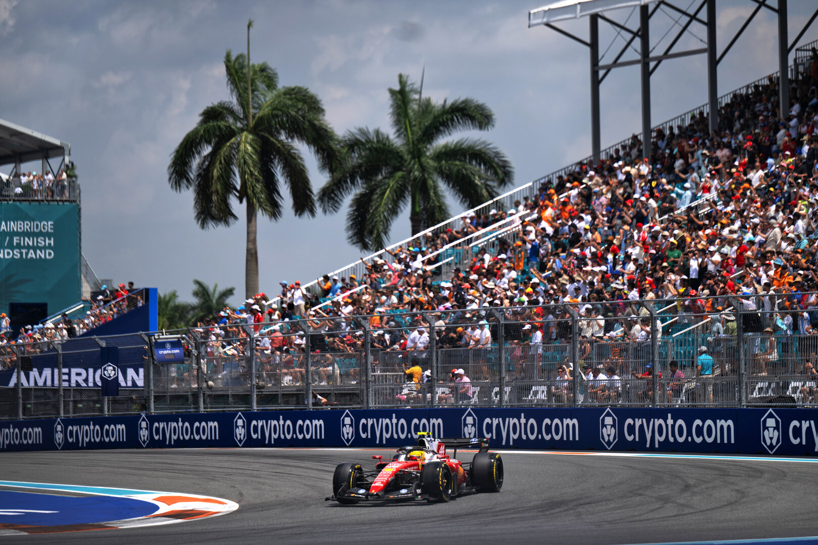 GP MIAMI, Lewis Hamilton (GBR) Ferrari SF-26.
02.05.2026. Formula 1 World Championship, Rd 4, Miami Grand Prix, Miami, Florida, USA, Sprint e Qualifiche Day.
- www.xpbimages.com, EMail: requests@xpbimages.com © Copyright: Price / XPB Images