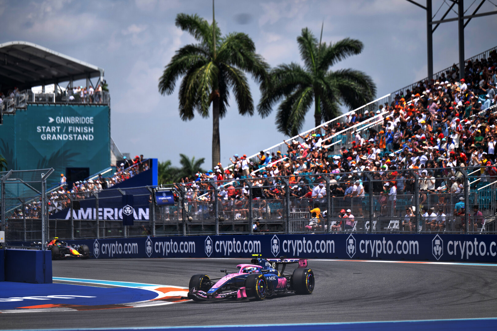 GP MIAMI, Franco Colapinto (ARG) Alpine F1 Team A526.
02.05.2026. Formula 1 World Championship, Rd 4, Miami Grand Prix, Miami, Florida, USA, Sprint e Qualifiche Day.
- www.xpbimages.com, EMail: requests@xpbimages.com © Copyright: Price / XPB Images
