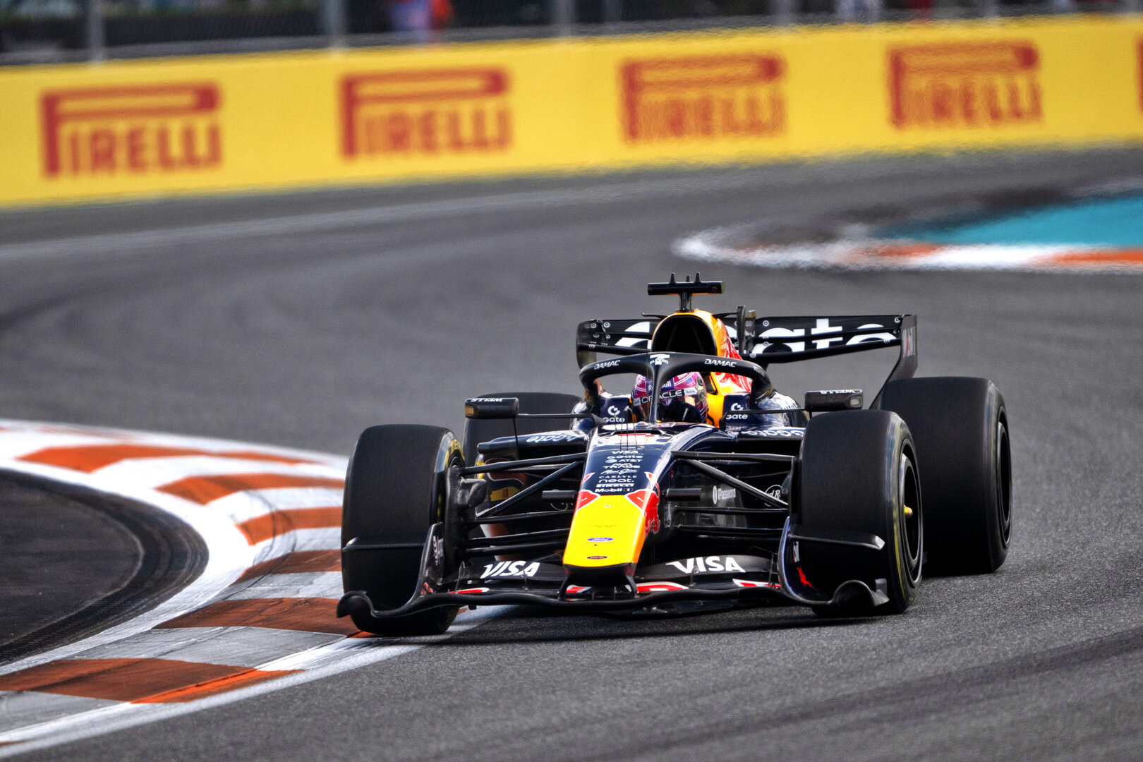 GP MIAMI, Max Verstappen (NLD) Red Bull Racing RB22.
02.05.2026. Formula 1 World Championship, Rd 4, Miami Grand Prix, Miami, Florida, USA, Sprint e Qualifiche Day.
- www.xpbimages.com, EMail: requests@xpbimages.com © Copyright: Price / XPB Images