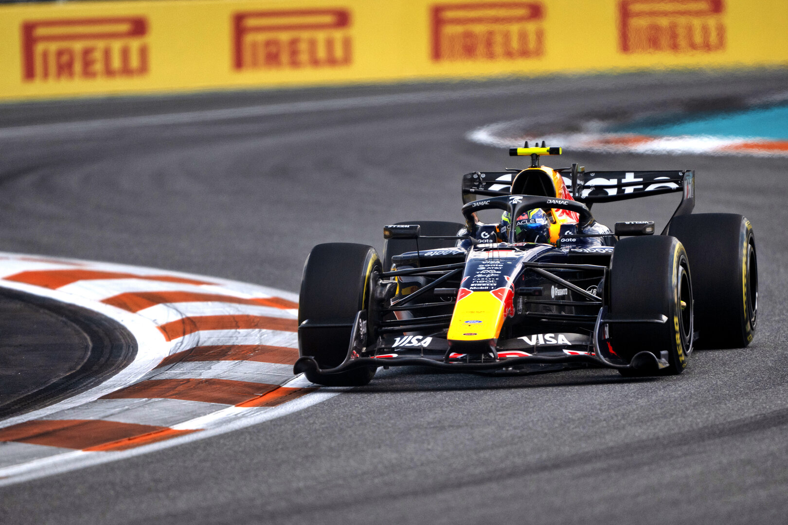 GP MIAMI, Isack Hadjar (FRA) Red Bull Racing RB22.
02.05.2026. Formula 1 World Championship, Rd 4, Miami Grand Prix, Miami, Florida, USA, Sprint e Qualifiche Day.
- www.xpbimages.com, EMail: requests@xpbimages.com © Copyright: Price / XPB Images
