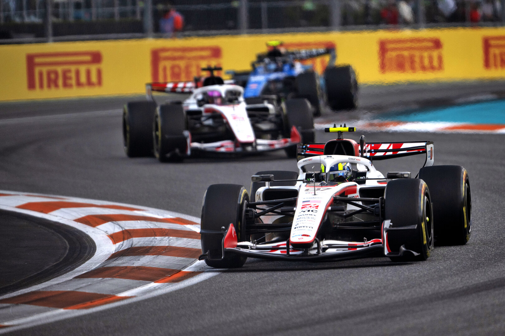 GP MIAMI, Oliver Bearman (GBR) Haas F1 Team VF-26.
02.05.2026. Formula 1 World Championship, Rd 4, Miami Grand Prix, Miami, Florida, USA, Sprint e Qualifiche Day.
- www.xpbimages.com, EMail: requests@xpbimages.com © Copyright: Price / XPB Images