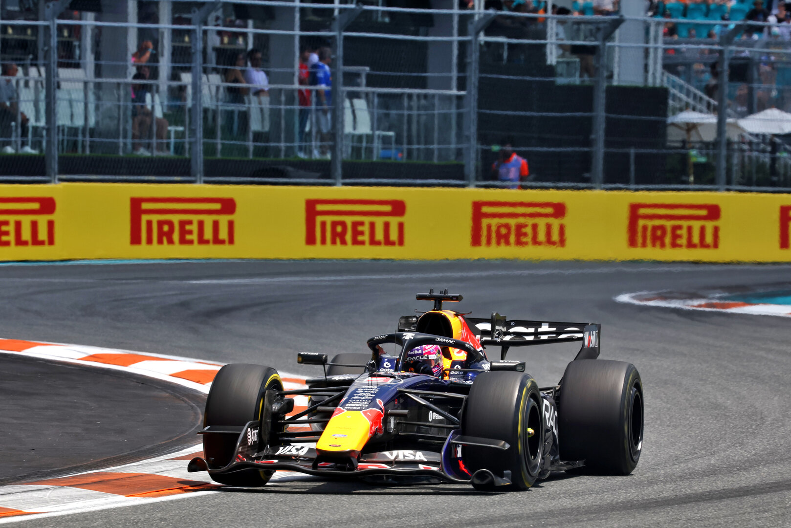 GP MIAMI, Max Verstappen (NLD) Red Bull Racing RB22.
02.05.2026. Formula 1 World Championship, Rd 4, Miami Grand Prix, Miami, Florida, USA, Sprint e Qualifiche Day.
- www.xpbimages.com, EMail: requests@xpbimages.com © Copyright: Patching / XPB Images