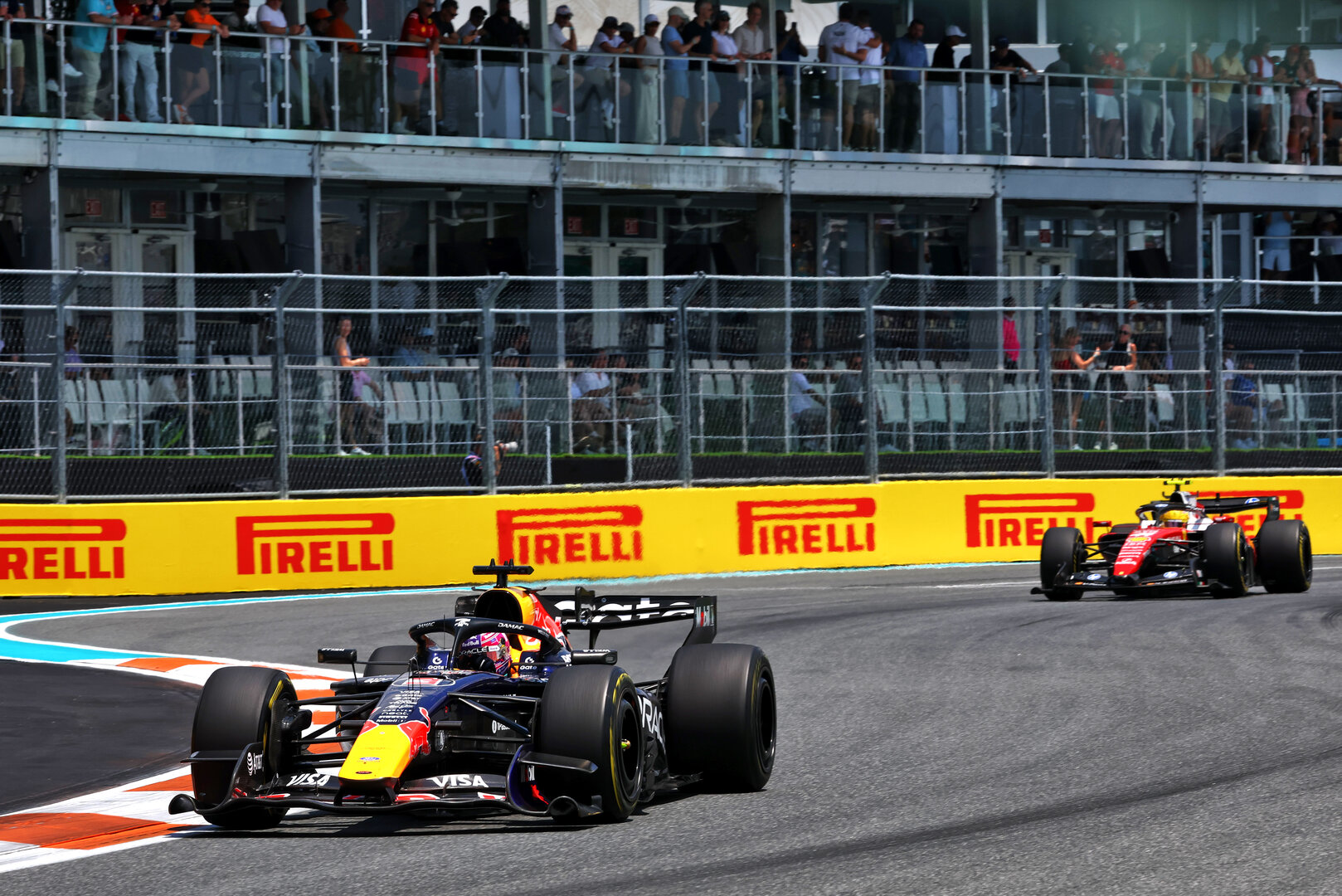 GP MIAMI, Max Verstappen (NLD) Red Bull Racing RB22.
02.05.2026. Formula 1 World Championship, Rd 4, Miami Grand Prix, Miami, Florida, USA, Sprint e Qualifiche Day.
- www.xpbimages.com, EMail: requests@xpbimages.com © Copyright: Patching / XPB Images
