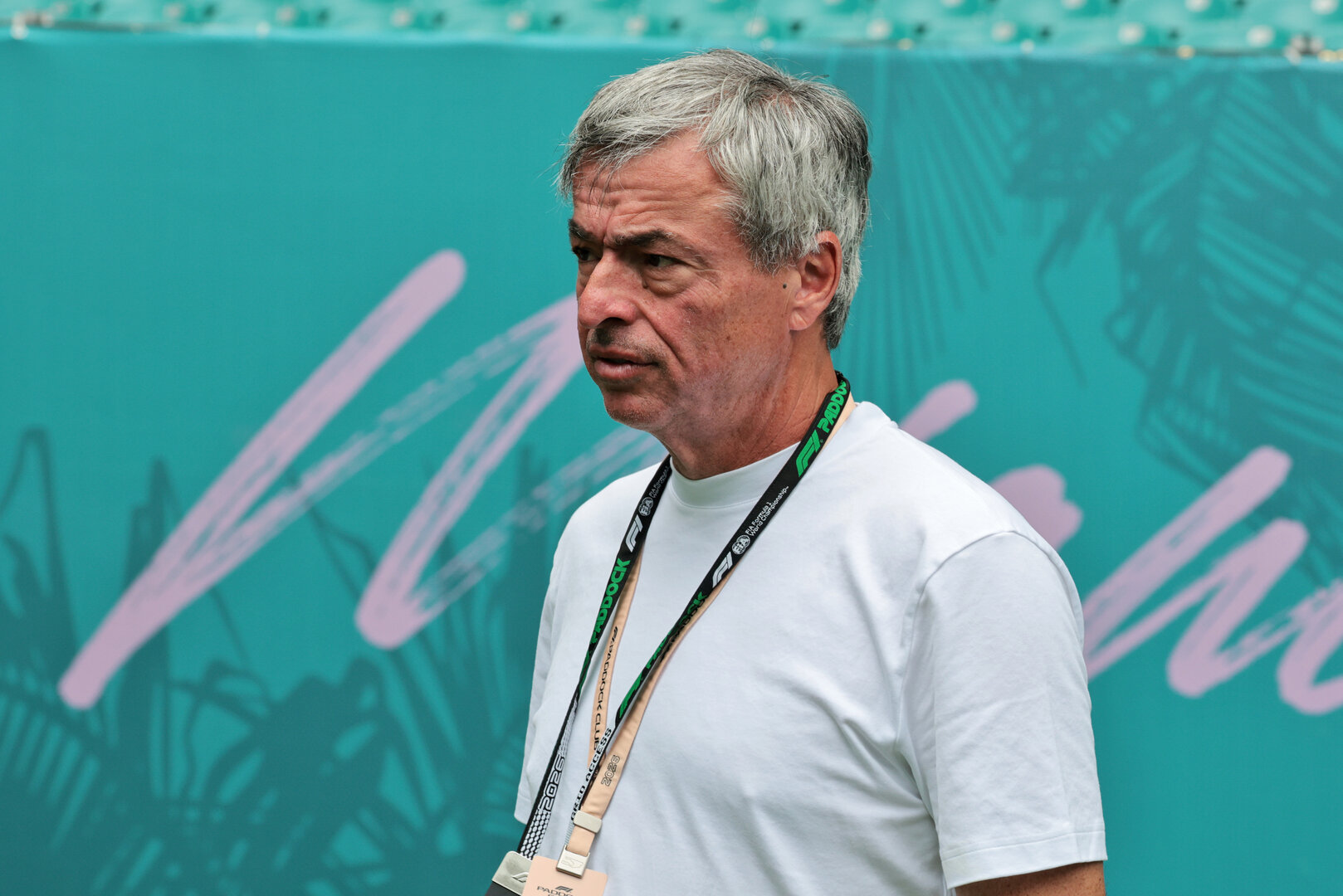 GP MIAMI, Eddy Cue (USA) Apple Senior Vice President of Services.
02.05.2026. Formula 1 World Championship, Rd 4, Miami Grand Prix, Miami, Florida, USA, Sprint e Qualifiche Day.
- www.xpbimages.com, EMail: requests@xpbimages.com © Copyright: Moy / XPB Images