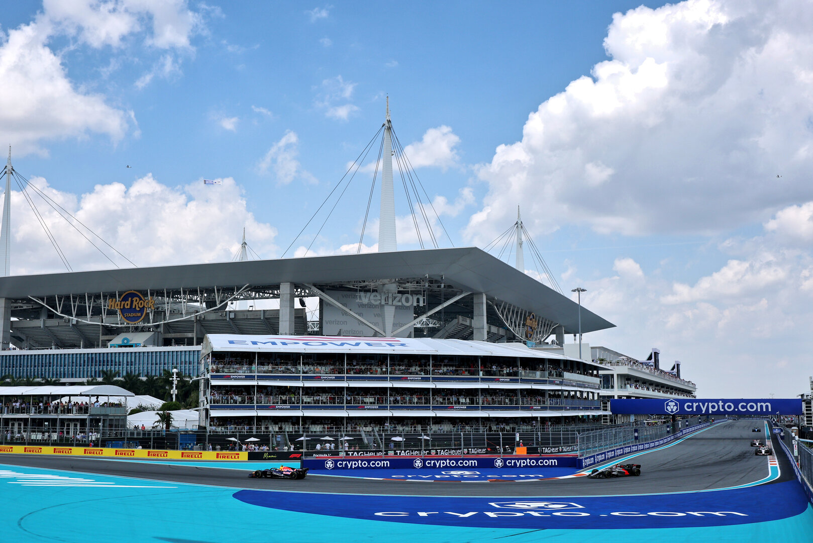 GP MIAMI, Isack Hadjar (FRA) Red Bull Racing RB22.
02.05.2026. Formula 1 World Championship, Rd 4, Miami Grand Prix, Miami, Florida, USA, Sprint e Qualifiche Day.
- www.xpbimages.com, EMail: requests@xpbimages.com © Copyright: Moy / XPB Images