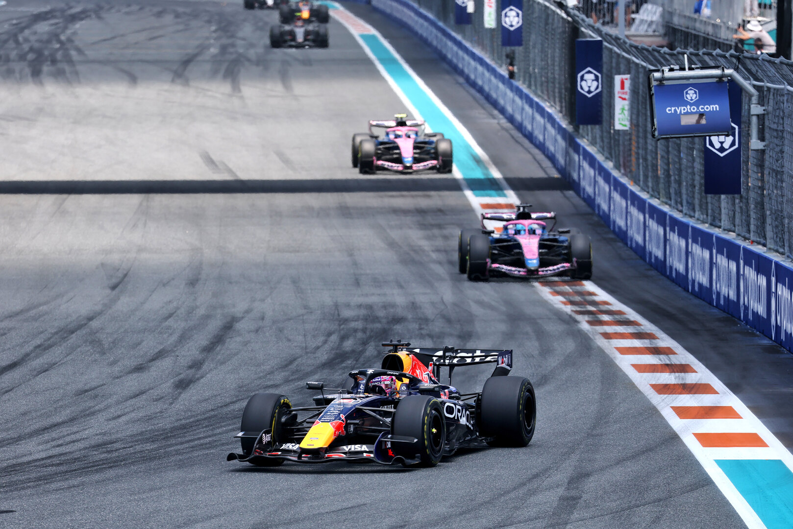 GP MIAMI, Max Verstappen (NLD) Red Bull Racing RB22.
02.05.2026. Formula 1 World Championship, Rd 4, Miami Grand Prix, Miami, Florida, USA, Sprint e Qualifiche Day.
- www.xpbimages.com, EMail: requests@xpbimages.com © Copyright: Moy / XPB Images
