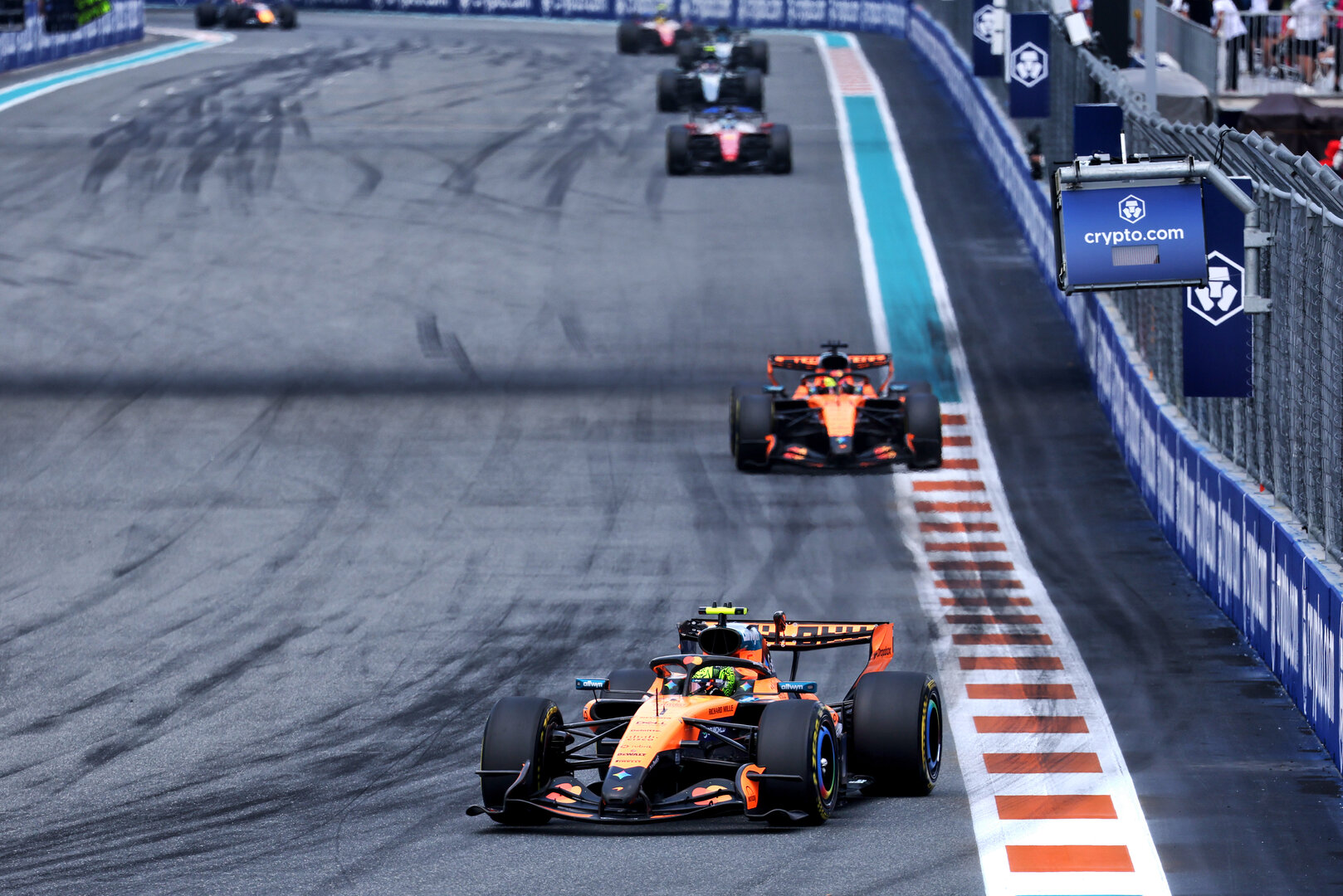 GP MIAMI, Lando Norris (GBR) McLaren F1 Team MCL40.
02.05.2026. Formula 1 World Championship, Rd 4, Miami Grand Prix, Miami, Florida, USA, Sprint e Qualifiche Day.
- www.xpbimages.com, EMail: requests@xpbimages.com © Copyright: Moy / XPB Images