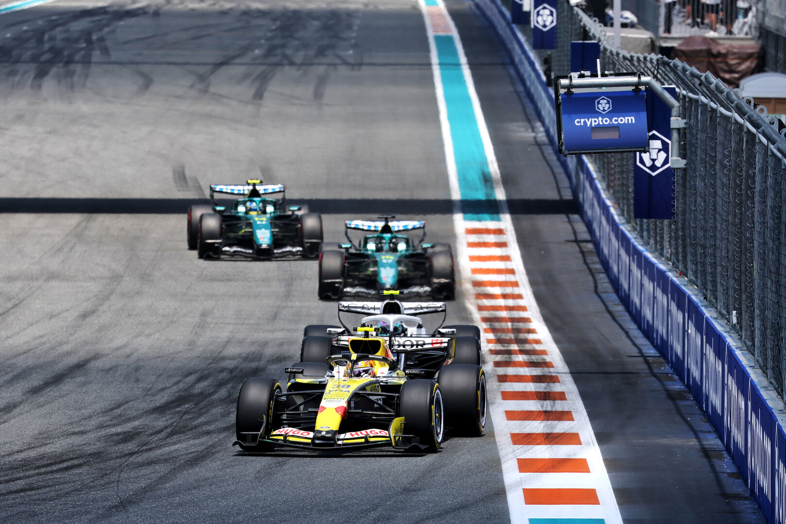GP MIAMI, Liam Lawson (NZL) Racing Bulls Formula One Team VCARB 03.
02.05.2026. Formula 1 World Championship, Rd 4, Miami Grand Prix, Miami, Florida, USA, Sprint e Qualifiche Day.
- www.xpbimages.com, EMail: requests@xpbimages.com © Copyright: Moy / XPB Images