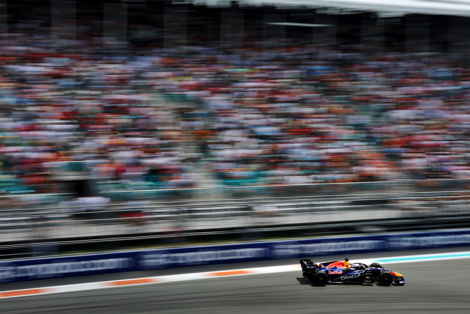 GP MIAMI, Max Verstappen (NLD) Red Bull Racing RB22.
02.05.2026. Formula 1 World Championship, Rd 4, Miami Grand Prix, Miami, Florida, USA, Sprint e Qualifiche Day.
- www.xpbimages.com, EMail: requests@xpbimages.com © Copyright: Dunbar / XPB Images