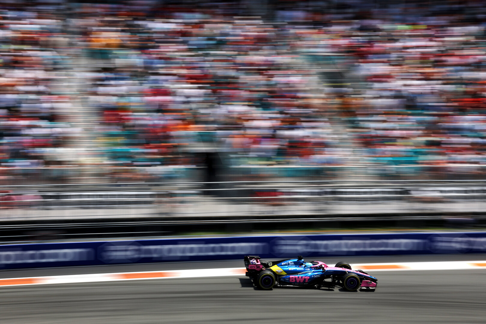 GP MIAMI, Pierre Gasly (FRA) Alpine F1 Team A526.
02.05.2026. Formula 1 World Championship, Rd 4, Miami Grand Prix, Miami, Florida, USA, Sprint e Qualifiche Day.
- www.xpbimages.com, EMail: requests@xpbimages.com © Copyright: Dunbar / XPB Images