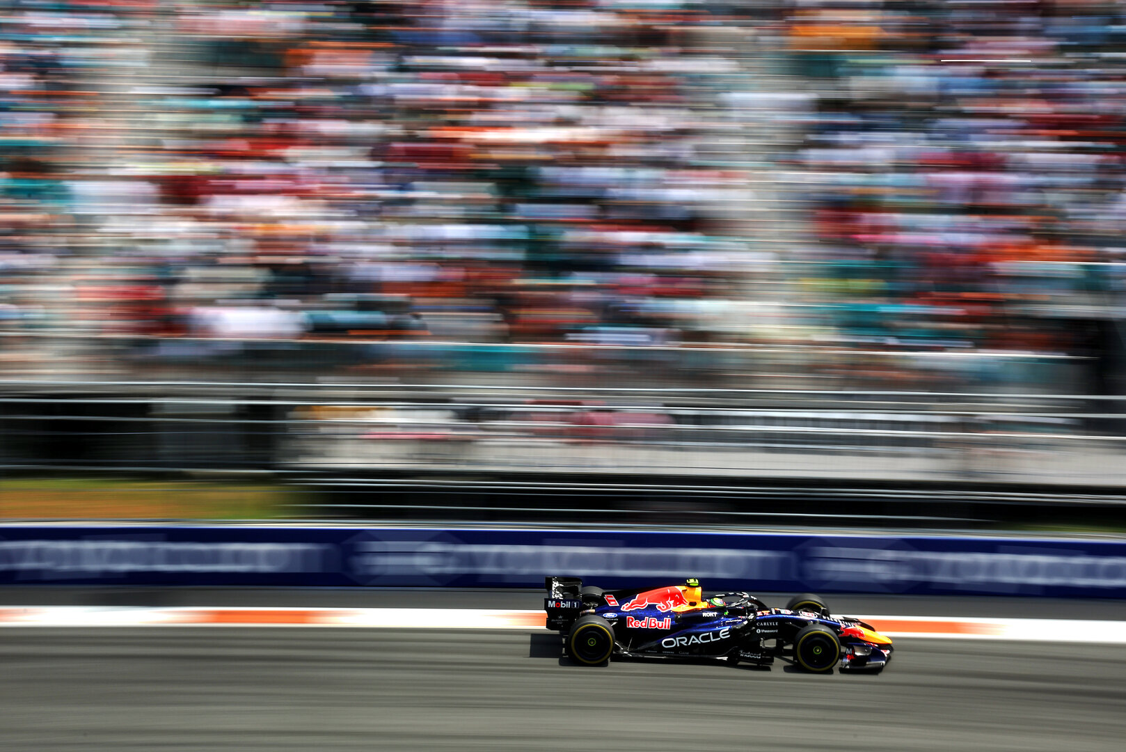GP MIAMI, Isack Hadjar (FRA) Red Bull Racing RB22.
02.05.2026. Formula 1 World Championship, Rd 4, Miami Grand Prix, Miami, Florida, USA, Sprint e Qualifiche Day.
- www.xpbimages.com, EMail: requests@xpbimages.com © Copyright: Dunbar / XPB Images