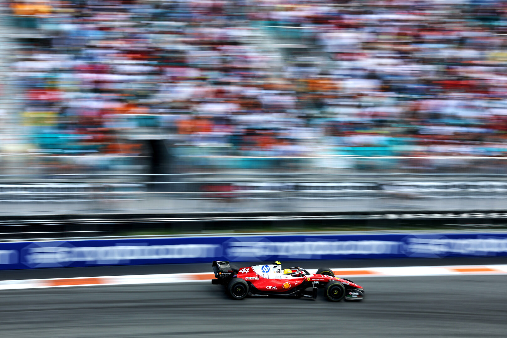 GP MIAMI, Lewis Hamilton (GBR) Ferrari SF-26.
02.05.2026. Formula 1 World Championship, Rd 4, Miami Grand Prix, Miami, Florida, USA, Sprint e Qualifiche Day.
- www.xpbimages.com, EMail: requests@xpbimages.com © Copyright: Dunbar / XPB Images