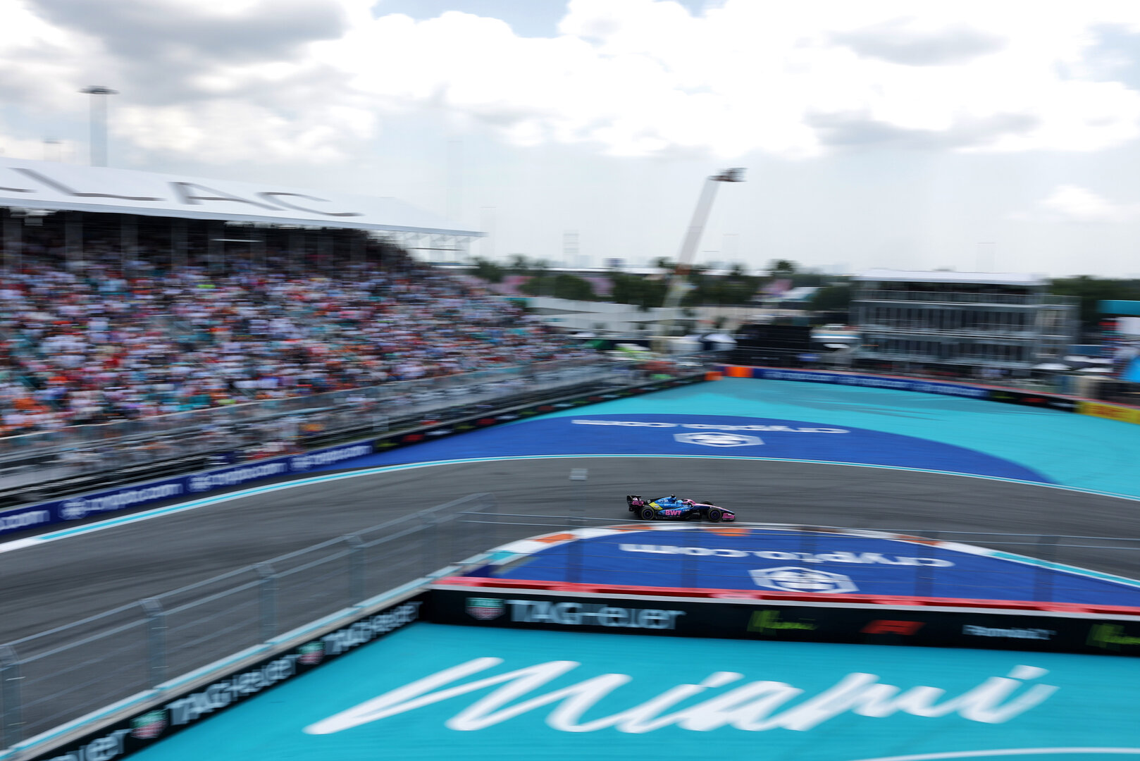 GP MIAMI, Pierre Gasly (FRA) Alpine F1 Team A526.
02.05.2026. Formula 1 World Championship, Rd 4, Miami Grand Prix, Miami, Florida, USA, Sprint e Qualifiche Day.
- www.xpbimages.com, EMail: requests@xpbimages.com © Copyright: Dunbar / XPB Images
