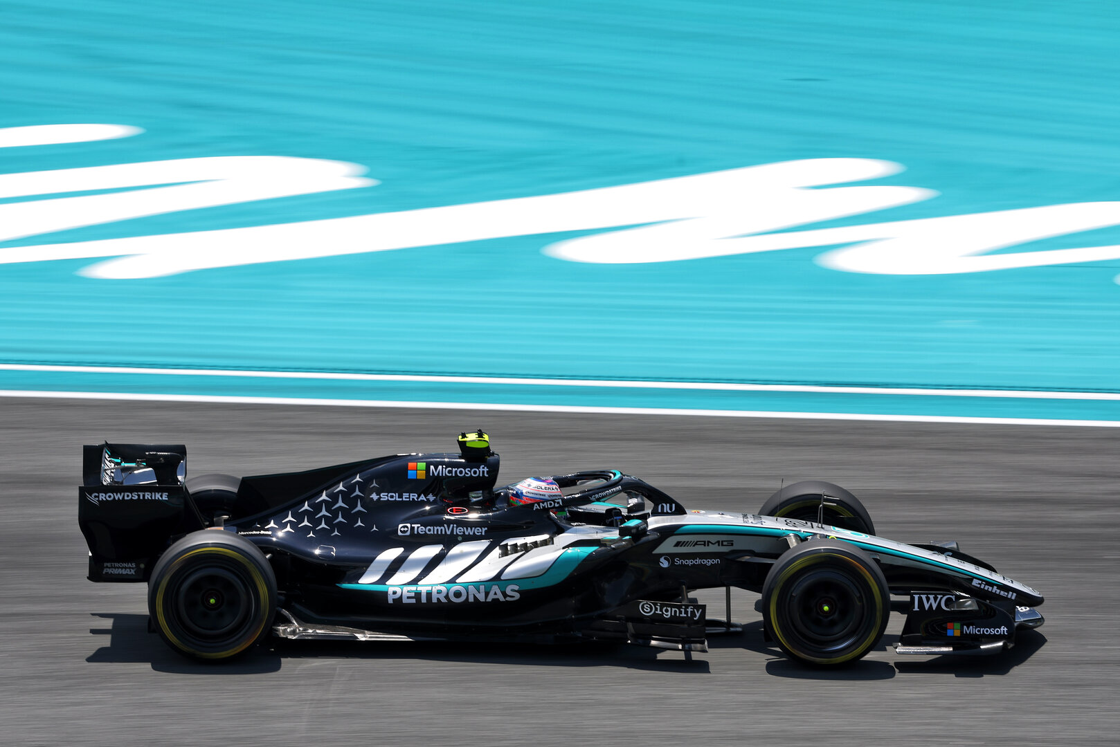 GP MIAMI, Andrea Kimi Antonelli (ITA) Mercedes AMG Formula One Team W17.
02.05.2026. Formula 1 World Championship, Rd 4, Miami Grand Prix, Miami, Florida, USA, Sprint e Qualifiche Day.
- www.xpbimages.com, EMail: requests@xpbimages.com © Copyright: Dunbar / XPB Images