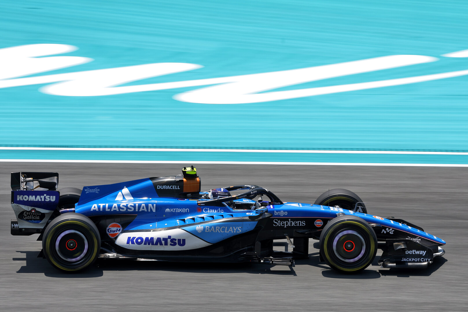 GP MIAMI, Carlos Sainz (ESP) Williams F1 Team FW48.
02.05.2026. Formula 1 World Championship, Rd 4, Miami Grand Prix, Miami, Florida, USA, Sprint e Qualifiche Day.
- www.xpbimages.com, EMail: requests@xpbimages.com © Copyright: Dunbar / XPB Images