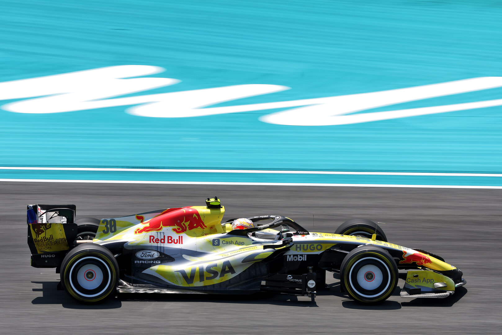 GP MIAMI, Liam Lawson (NZL) Racing Bulls Formula One Team VCARB 03.
02.05.2026. Formula 1 World Championship, Rd 4, Miami Grand Prix, Miami, Florida, USA, Sprint e Qualifiche Day.
- www.xpbimages.com, EMail: requests@xpbimages.com © Copyright: Dunbar / XPB Images