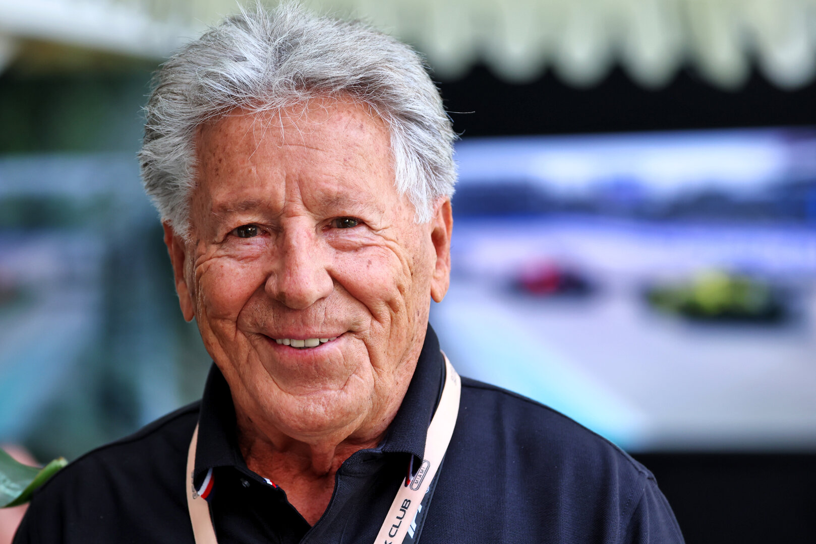 GP MIAMI, Mario Andretti (USA) Cadillac Formula 1 Team Ambassador.
02.05.2026. Formula 1 World Championship, Rd 4, Miami Grand Prix, Miami, Florida, USA, Sprint e Qualifiche Day.
 - www.xpbimages.com, EMail: requests@xpbimages.com © Copyright: Rew / XPB Images